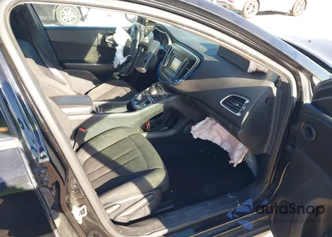 2015 Chrysler 200 Limited from USA, damaged, VIN 1C3CCCAB9FN730592